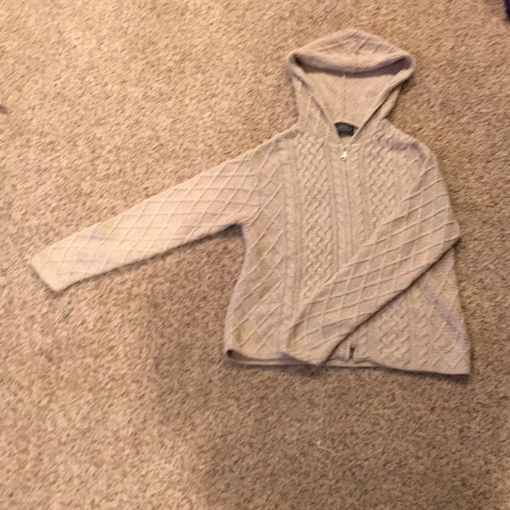 Women’s zip up cardigan